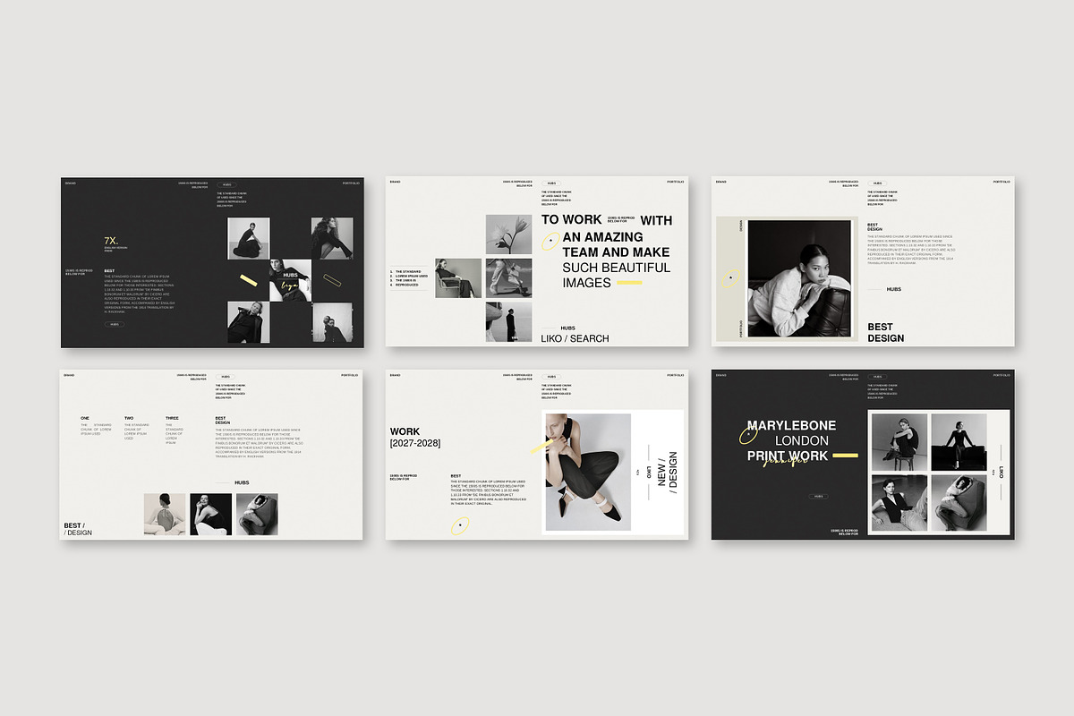 Hubs Portfolio Presentation preview 5