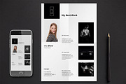 Ella Resume Template, a Resume Template by Nina Shaw (Thumbnail 3 of 10)