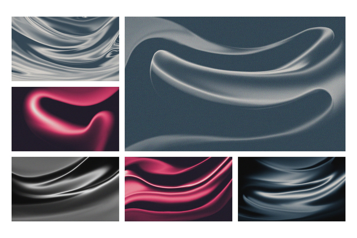 40 Abstract Noise Background, a Background Graphic by krhstd (Photo 6 of 6)