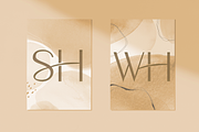 Charleth Angular Modern Sans Display, a Sans Serif Font by Cloverons (Thumbnail 6 of 14)