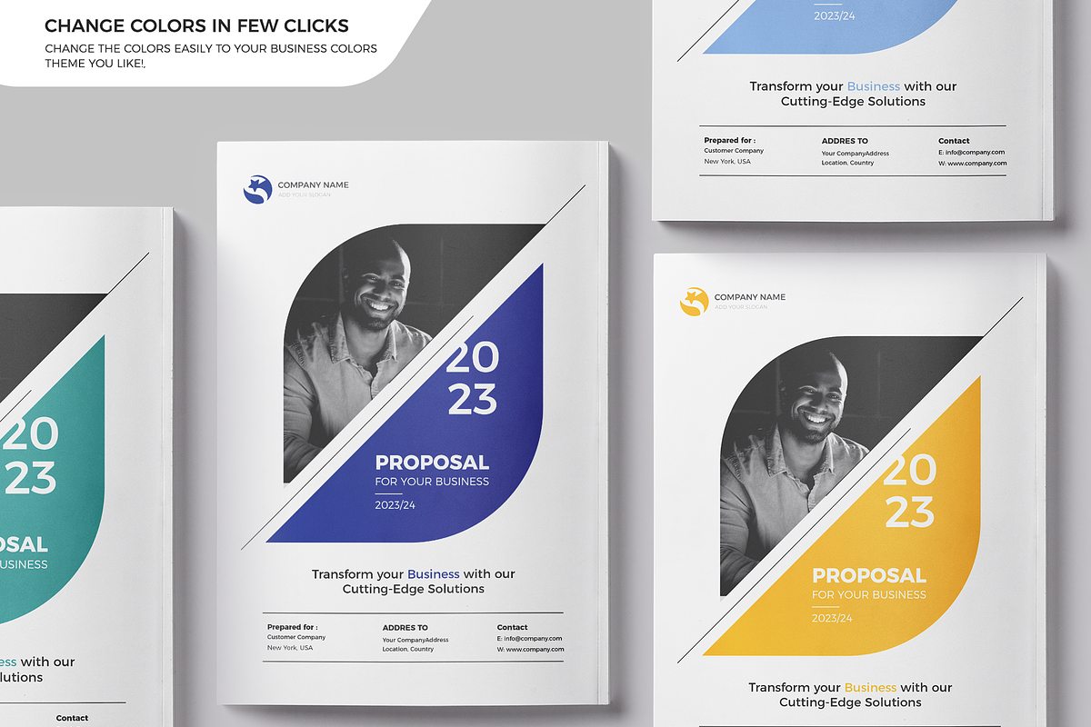 Canva Proposal, Word | PPT | ID | Ai, a Brochure Template by Template Zone (Photo 11 of 12)