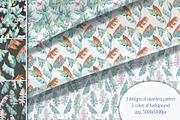 Banana blossom plants Watercolor set, an Illustration by Shabbypie (Thumbnail 11 of 13)