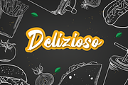 Silintho - Bold Script font, a Script Font by Attype (Thumbnail 2 of 8)