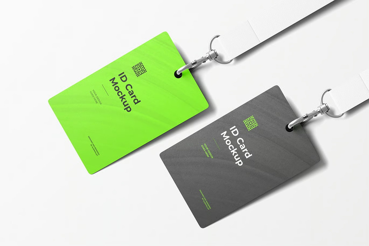 High Quality ID Card Mockup, an Advertising Mockup by zpackcreative (Photo 5 of 13)