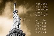 Zeppelin retro font, a Serif Font by Pxlhead (Thumbnail 6 of 7)