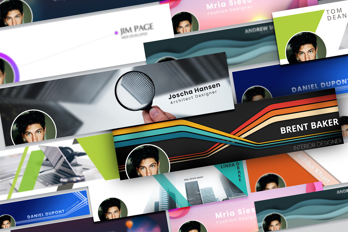 11 Linkedin premium Banner Template, a Social Media Template by Career Canvas (Photo 2 of 10)