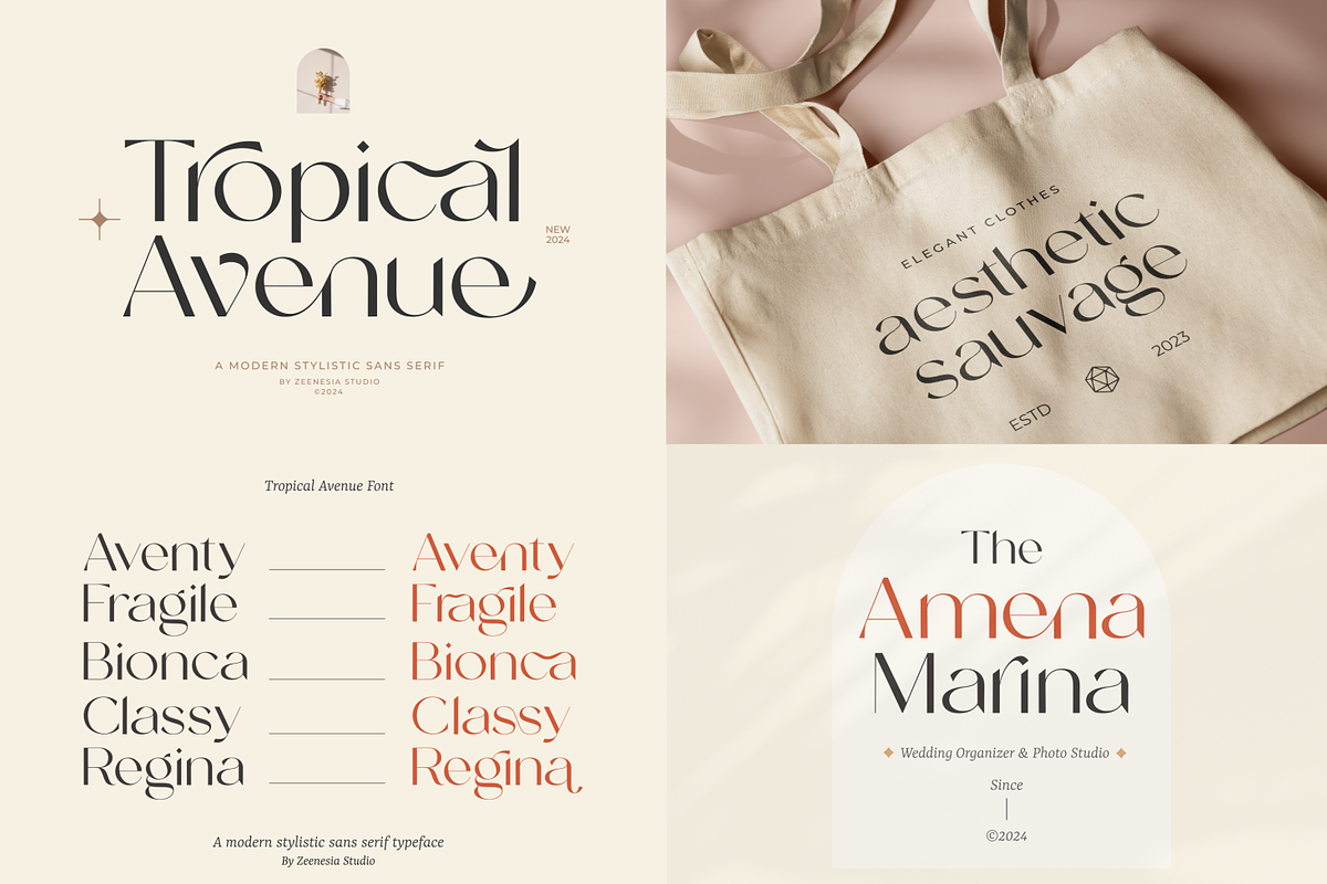 The Magic Font Bundle, a Serif Font by zeenesia (Photo 8 of 13)