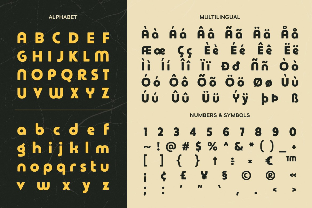 Coqerans, a Font by graphicook (Photo 3 of 10)