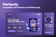 Cyber Monday 3D Icon Pack, an Object 3D Model by Haps Space (Thumbnail 3 of 5)