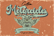 Pinky Retro, a Script Font by Soft Creative (Thumbnail 8 of 9)