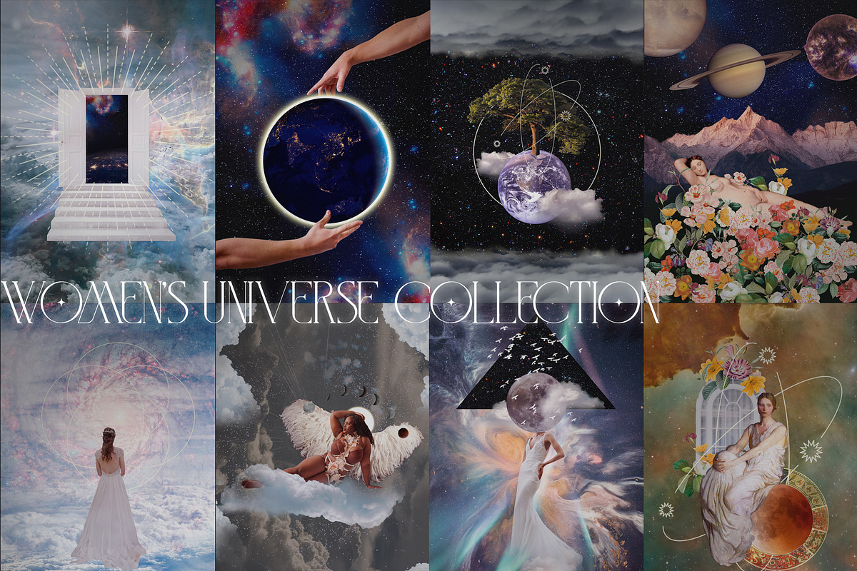 Women's Universe Collection, an Object Graphic by Natali Batu (Photo 3 of 30)