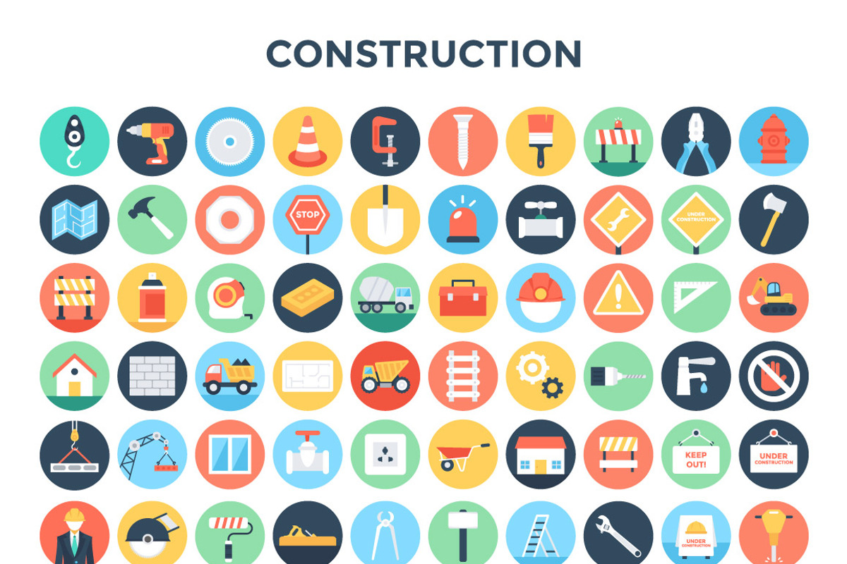 5700+ Flat Icons Bundle, a Duotone Icon by Vectors Market (Photo 3 of 6)