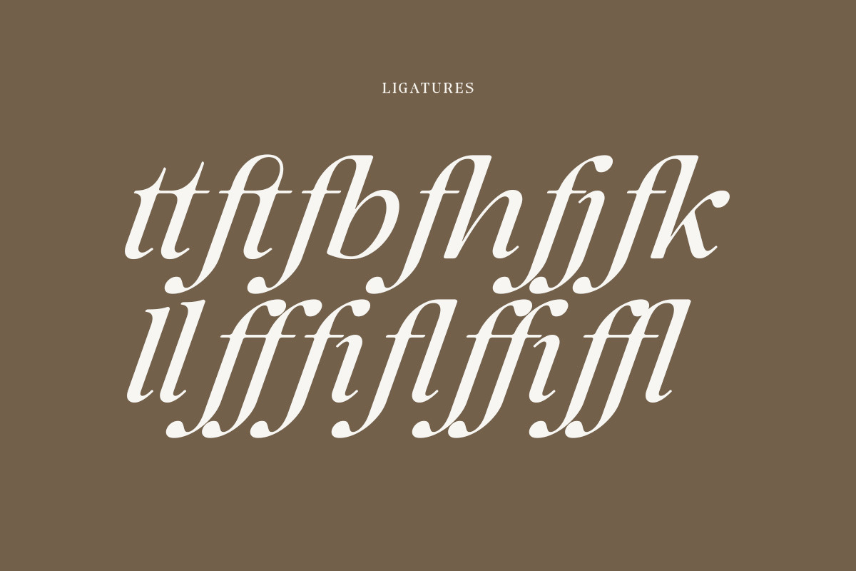 Tanflisc Essence | 12 Fonts, a Serif Font by Pista Mova (Photo 16 of 20)