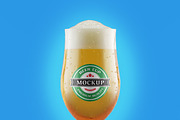 Realistic Beer Cup Mock-up, a Print Template by Propex (Thumbnail 9 of 14)