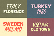 Advance Glowing - Duo Font, a Script Font by Madjack.font (Thumbnail 11 of 13)