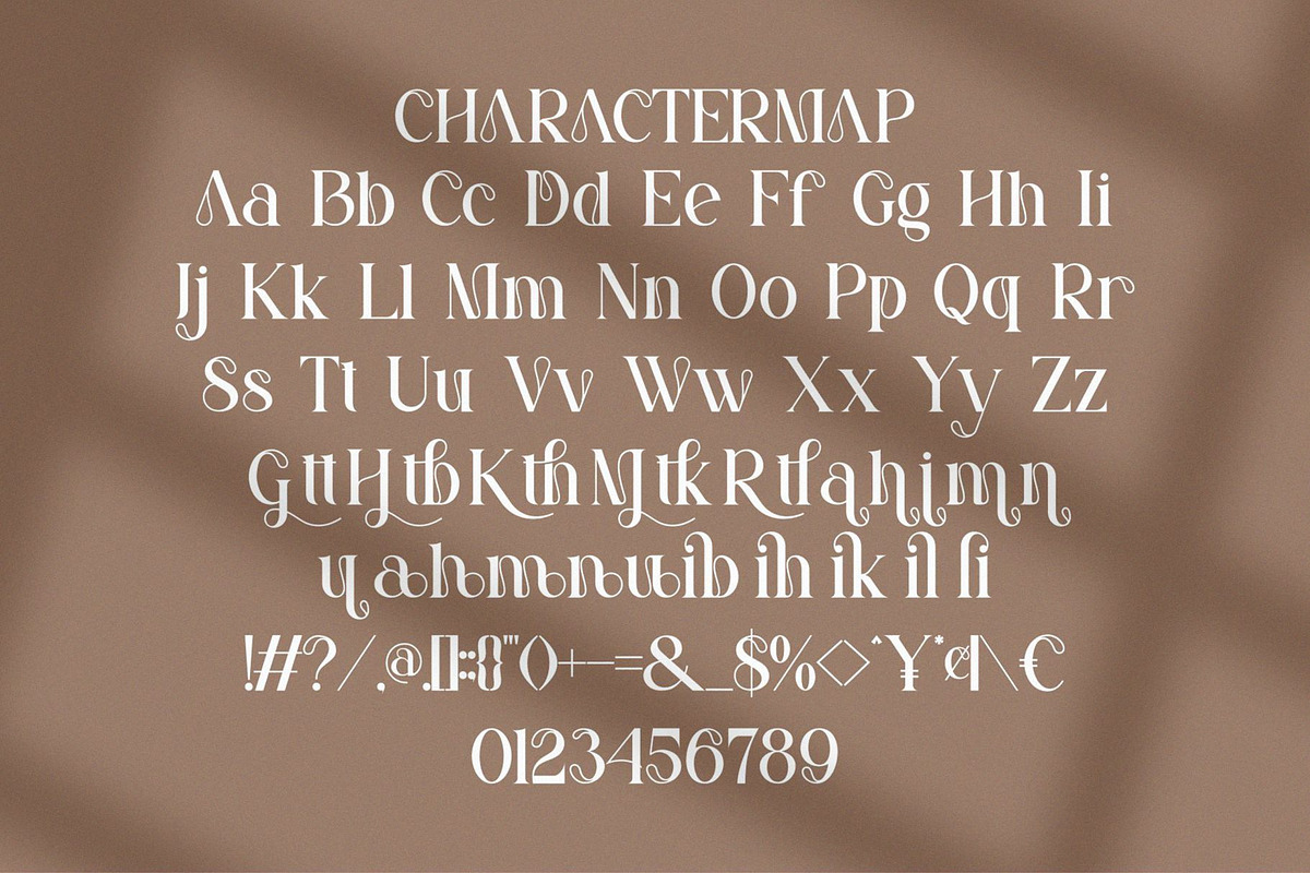 Meltha || Modern Classy Serif Font, a Serif Font by Ermedia Studio (Photo 9 of 10)