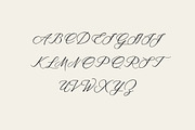 Bangeline Pahronia Calligraphy Font, a Handwritten Font by UICreative (Thumbnail 2 of 12)