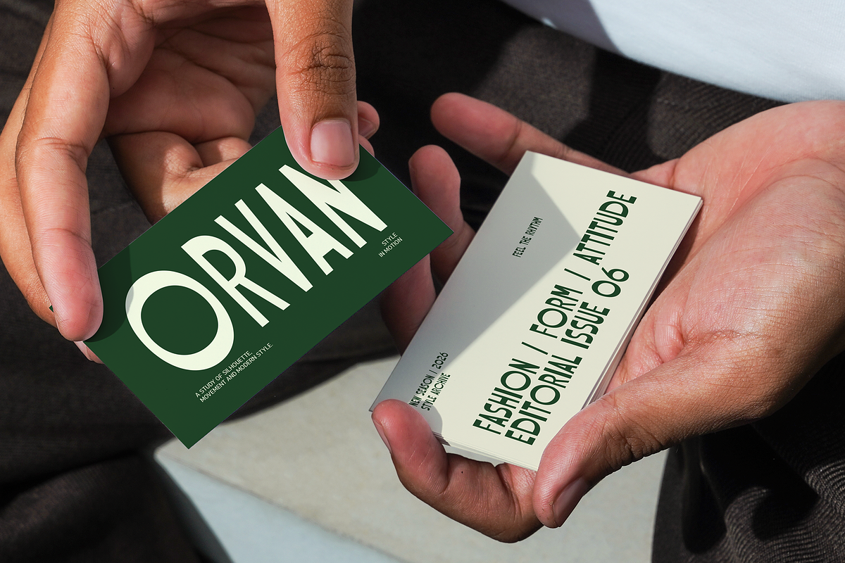 Ostrich - Condensed Display Font, a Sans Serif Font by roomspace creative lab (Photo 3 of 9)