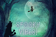 Cobweberly Halloween Spider Web Font, a Serif Font by Dancing with Ink (Thumbnail 17 of 23)
