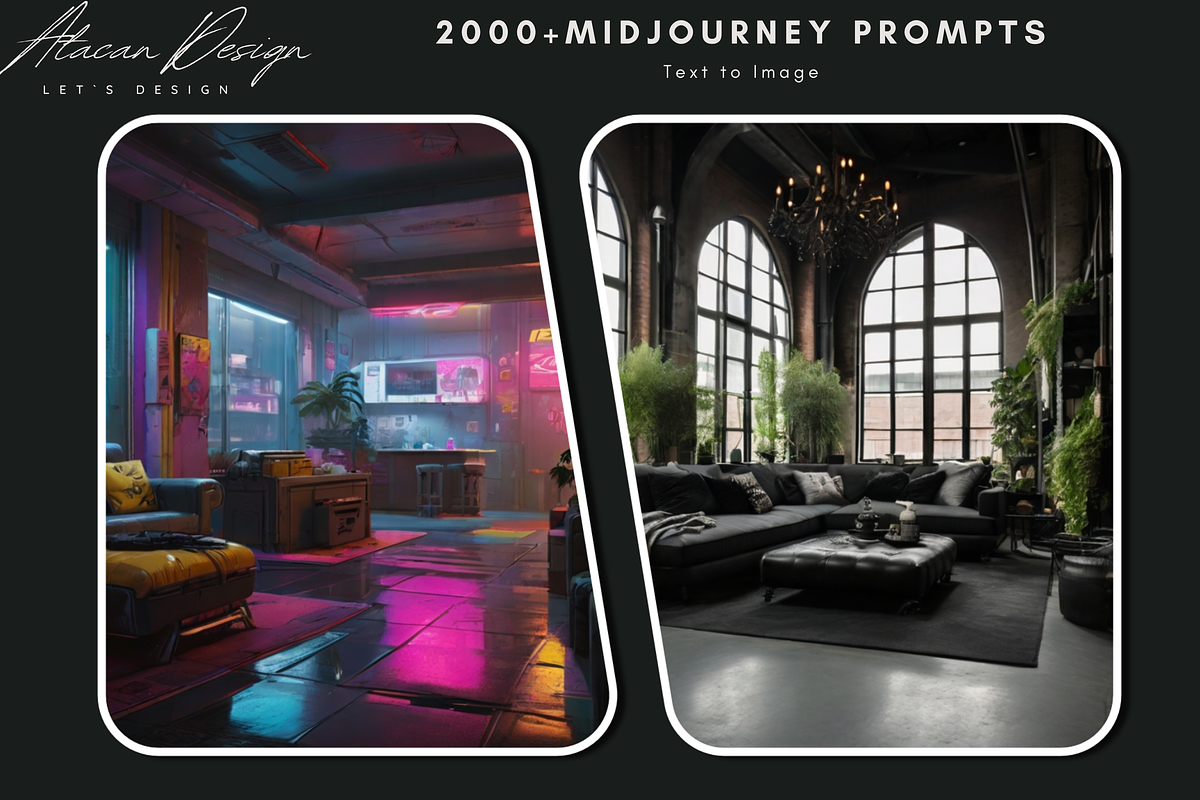 2000 Best Midjourney Prompts to Get, a Graphic by AtacanDigital (Photo 6 of 6)