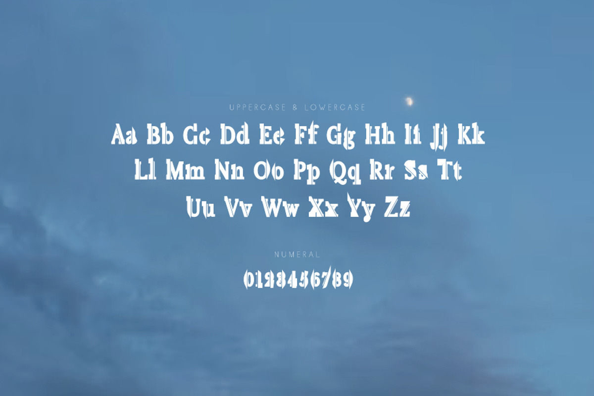 Vosil, a Symbol Font by khalwa.studio (Photo 2 of 6)