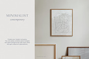 Minimalist Pencil Line & Backgrounds, a Texture Graphic by Aesthetic Eye (Thumbnail 20 of 22)
