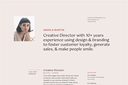 Resume Template CV with Photo, a Resume Template by More Profesh (Thumbnail 7 of 10)