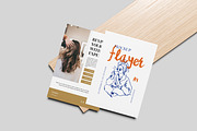 Flyer Mockup, a Books & Magazine Mockup by Getdesign (Thumbnail 5 of 5)