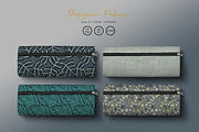 16 Velvet Jade Botanical Patterns, a Pattern Graphic by Jennadesigns (Thumbnail 6 of 10)