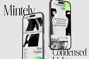 Mintely, a Serif Font by din-studio.com (Thumbnail 5 of 12)