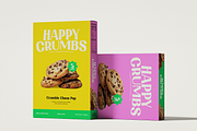 Glibby - A Playful Display, a Sans Serif Font by Brand_Hero (Thumbnail 3 of 10)