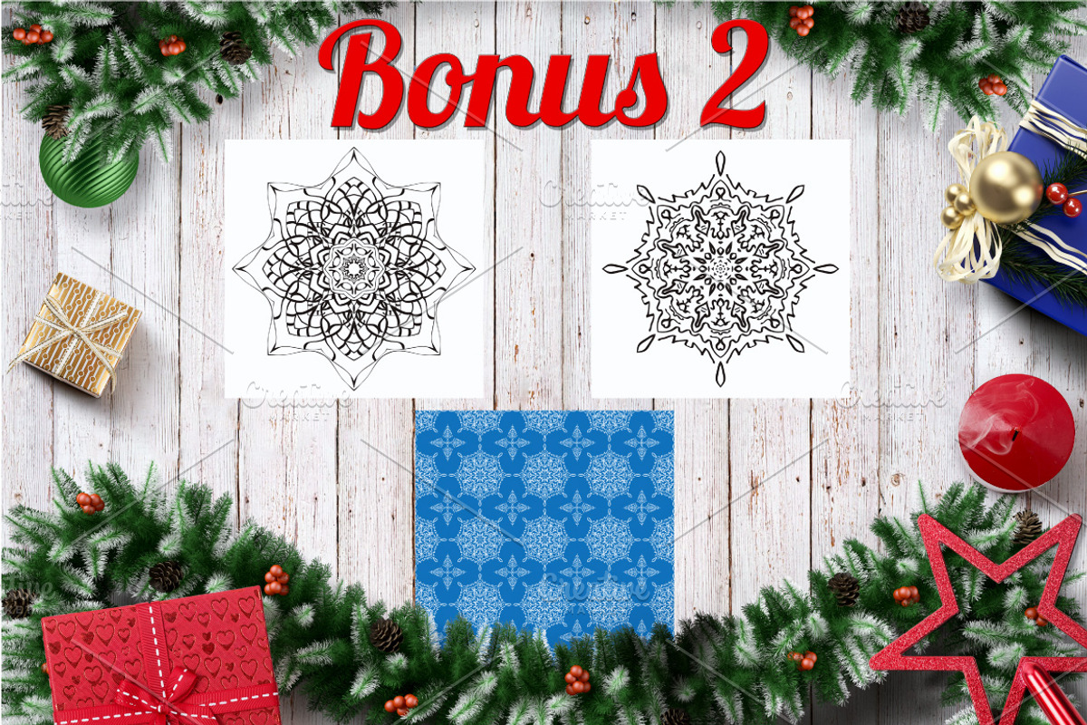 Christmas set of cards, a Decorative Illustration by Dukesn (Photo 9 of 9)