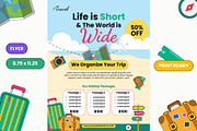 Travel Agency Startup Kit, a Templates & Theme by tawakkultales (Thumbnail 6 of 8)
