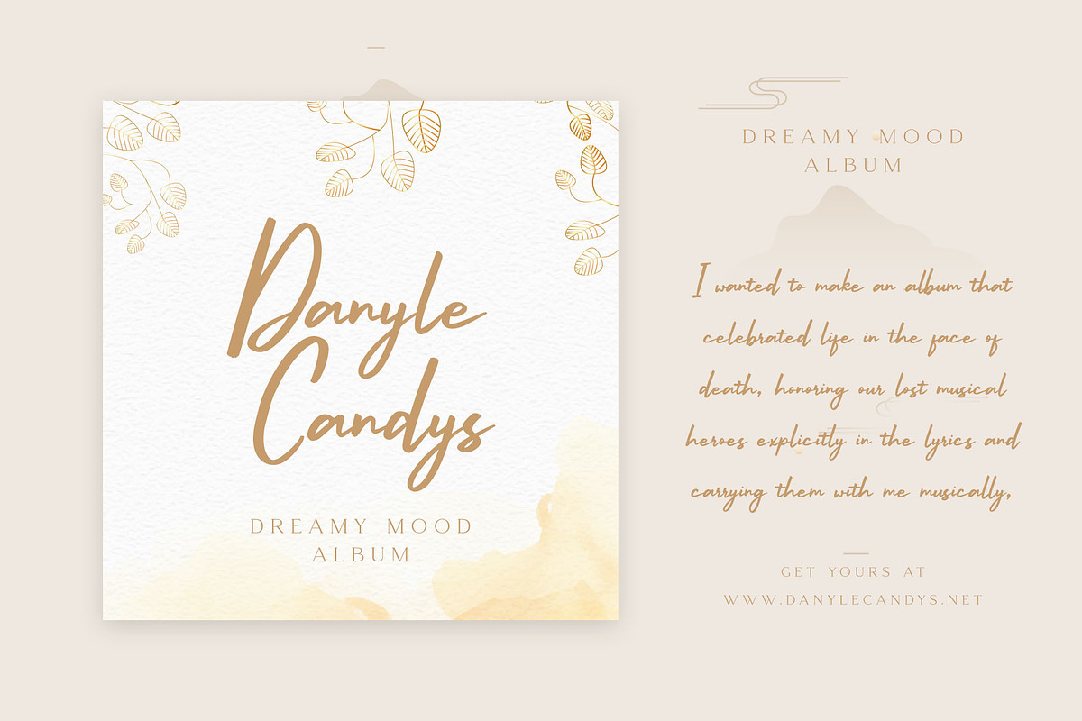 Belle Amour - Modern Calligraphy, a Script Font by Craft Supply Co. (Photo 7 of 9)