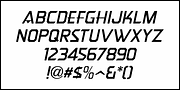 Evil Ways JNL, a Sans Serif Font by Jeff Levine Fonts (Thumbnail 5 of 5)