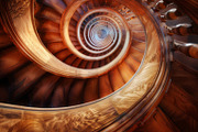 69 Spiral wooden staircases, an Architecture Photo by Handmadefont (Thumbnail 70 of 73)