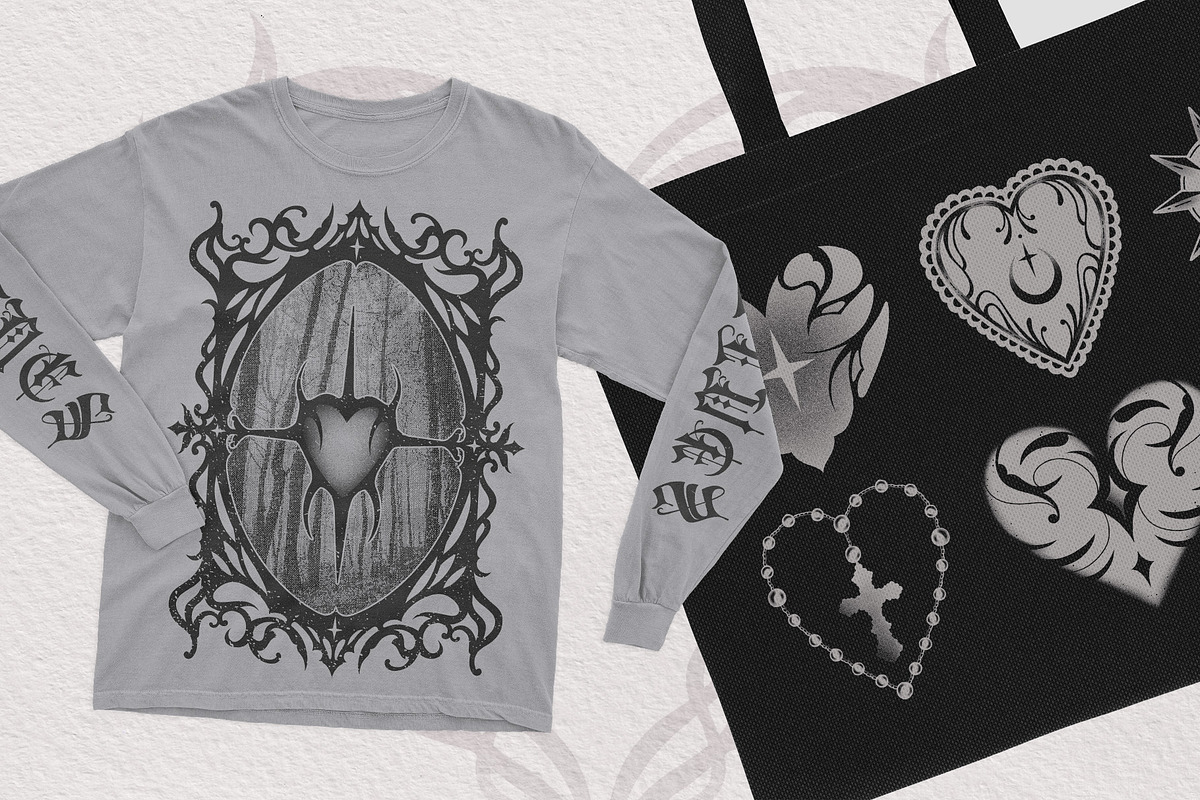 Gothic Valentine's, an Object Graphic by Vicccky (Photo 2 of 8)