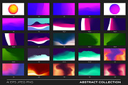 230 Gradients Vector Backgrounds, a Gradient Add-On by RDShop (Thumbnail 4 of 9)
