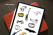 Procreate Bundle Pack Texture, a Brush Add-On by InkCloudDesign (Thumbnail 10 of 21)