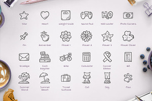 Planner Lite - Hand Drawn Icons