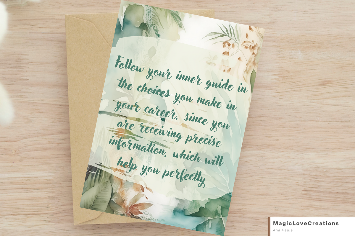 Spiritual Positive Quote Print Wall, a Poster Template by MagicLove Creations (Photo 5 of 10)