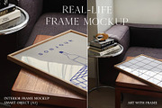 Scandinavian Living Room Mockup, a Product Mockup by ArtwithFrame (Thumbnail 12 of 16)