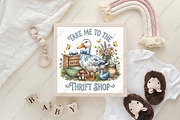 Take Me to the Thrift Shop PNG, an Illustration by CraftArtStudio (Thumbnail 4 of 4)