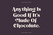 Suifak Bold Serif Font, a Serif Font by Storytype Studio (Thumbnail 2 of 10)