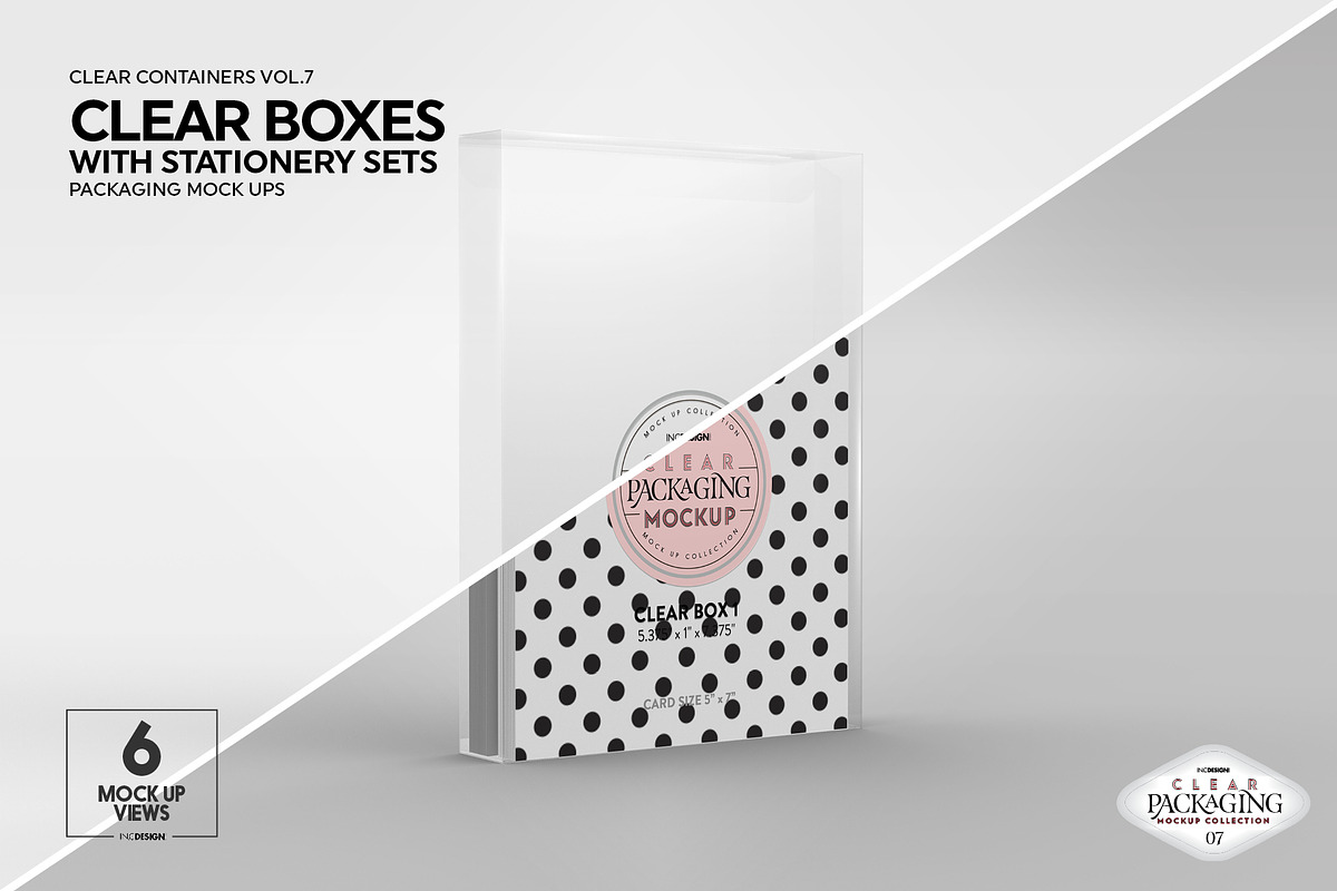 07 Clear Container Packaging Mockups, a Cups & Container Mockup by INCDesign (Photo 14 of 28)