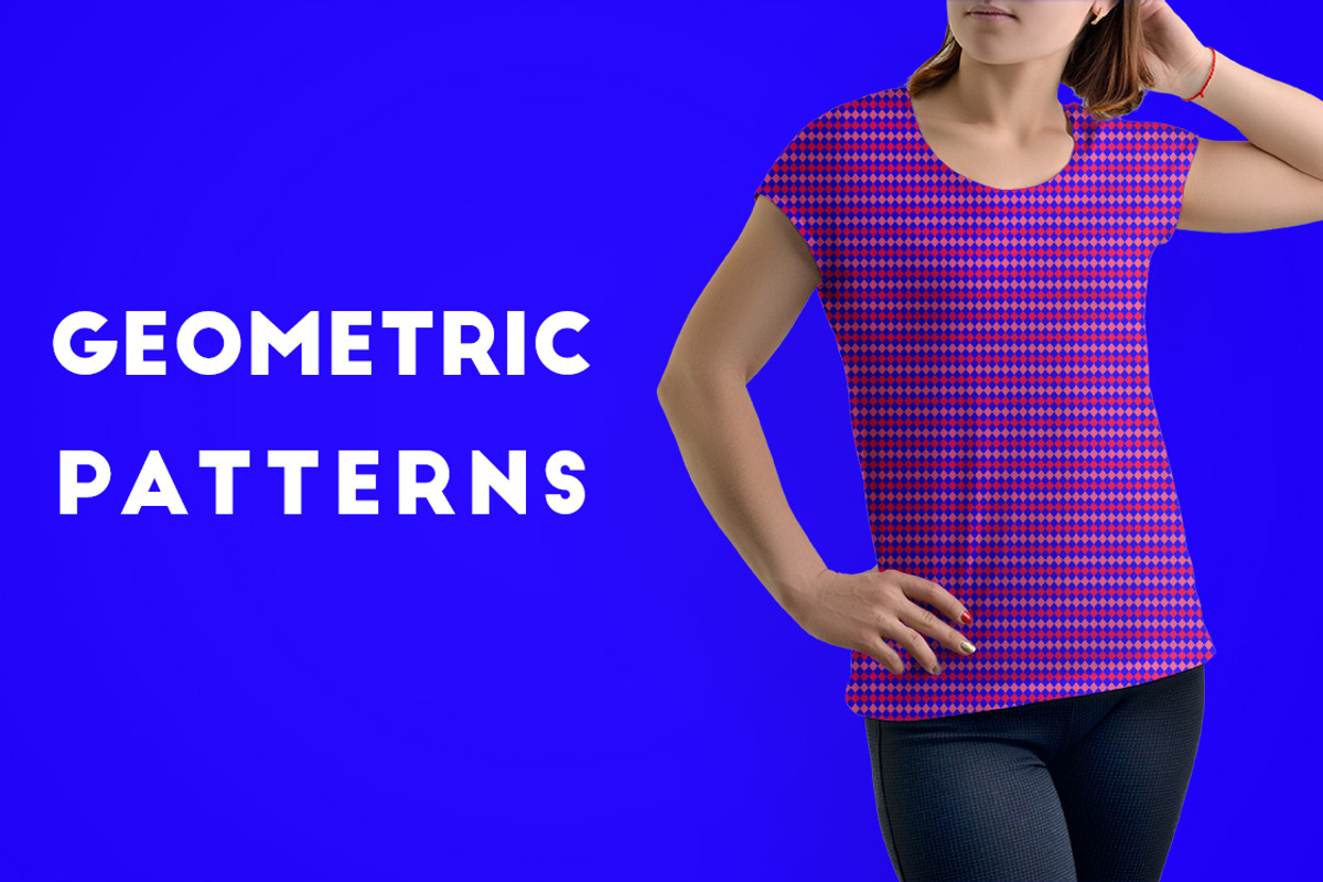 geometric pattern set 2020, a Pattern Graphic by designbydi (Photo 3 of 12)