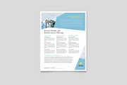 Global Network Datasheet Template, a Flyer Template by StockLayouts (Thumbnail 3 of 5)