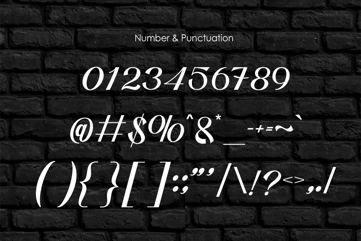 Underlane Retro Sans Serif, a Sans Serif Font by Muntab_Art (Photo 10 of 10)