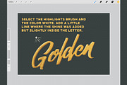 GOLDEN Procreate Brush System, a Brush Add-On by Jeremiah Richthofen (Thumbnail 8 of 9)