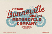 La Superior - A Hand Drawn Font Trio, a Script Font by Komet & Flicker (Thumbnail 6 of 16)